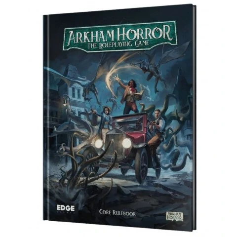 Arkham Horror RPG: Core Rulebook,RPG (D&D и др.) / Други RPG