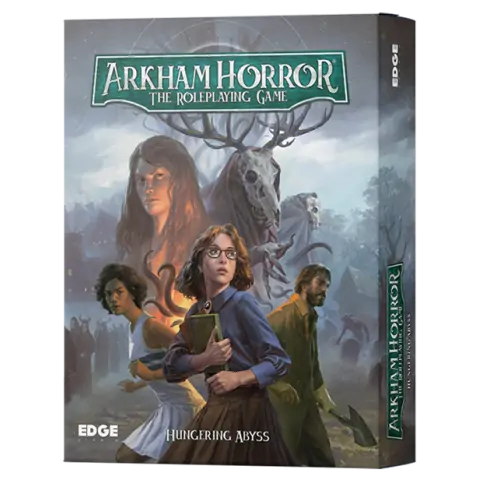 Arkham Horror RPG: Starter Set - Hungering Abyss,RPG (D&D и др.) / Други RPG