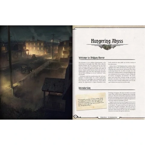 Arkham Horror RPG: Starter Set - Hungering Abyss,RPG (D&D и др.) / Други RPG