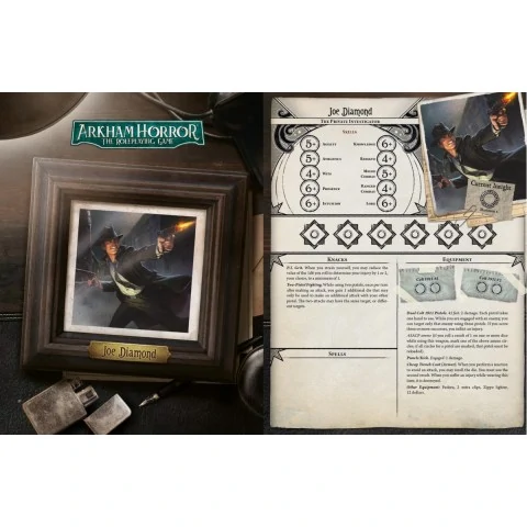 Arkham Horror RPG: Starter Set - Hungering Abyss,RPG (D&D и др.) / Други RPG