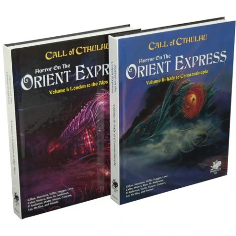 Call of Cthulhu RPG: Horror on the Orient Express (Hardcover),RPG (D&D и др.) / Call of Cthulhu RPG