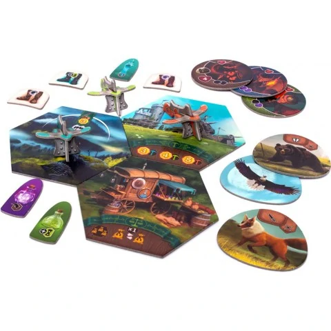 Chronicles of Avel: Adventurer's Toolkit Mini Expansion (2021) - мини разширение за настолна игра,REB04002