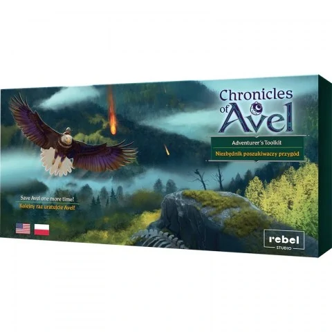 Chronicles of Avel: Adventurer's Toolkit Mini Expansion (2021) - мини разширение за настолна игра,REB04002