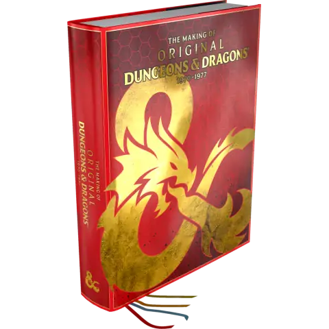 D&D 50th Anniversary The Making of Original Dungeons & Dragons: 1970-1977,RPG (D&D и др.) / D&D 5E Книги