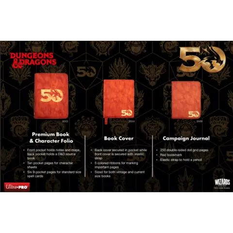 D&D 50th Anniversary The Making of Original Dungeons & Dragons: 1970-1977,RPG (D&D и др.) / D&D 5E Книги