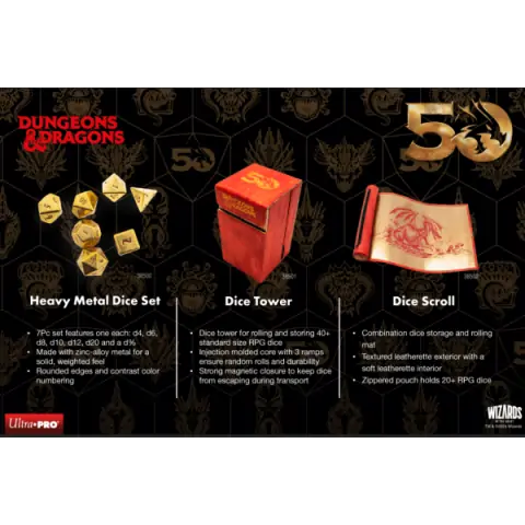 D&D 50th Anniversary The Making of Original Dungeons & Dragons: 1970-1977,RPG (D&D и др.) / D&D 5E Книги