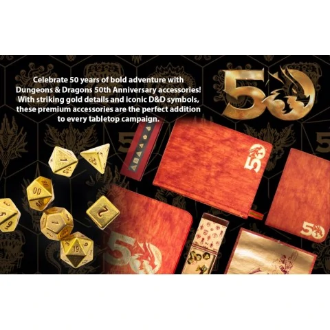 D&D 50th Anniversary The Making of Original Dungeons & Dragons: 1970-1977,RPG (D&D и др.) / D&D 5E Книги
