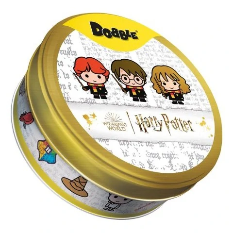 Dobble: Harry Potter - настолна игра,ASMDOBHP01EN