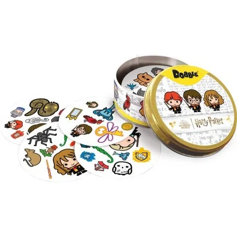 Dobble: Harry Potter - настолна игра,ASMDOBHP01EN