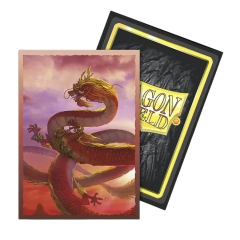 Dragon Shield Standard Sleeves - Art Sleeves - Standard size - Matte Dual - Year of the Wood Dragon (2024, 100) вАксесоари Dragon Shield