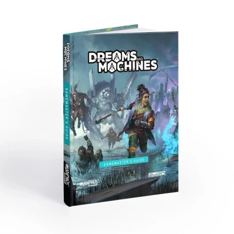 Dreams And Machines RPG: Collector's Slipcase Edition + PDF (2023),RPG (D&D и др.) / Други RPG