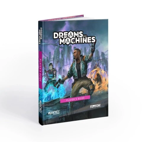 Dreams And Machines RPG: Collector's Slipcase Edition + PDF (2023),RPG (D&D и др.) / Други RPG