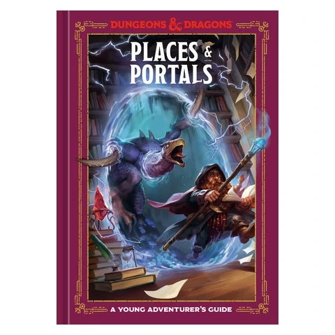 Dungeons & Dragons RPG: A Young Adventurer`s Guide - Places & Portals (Hardcover),RPG (D&D и др.) / D&D аксесоари