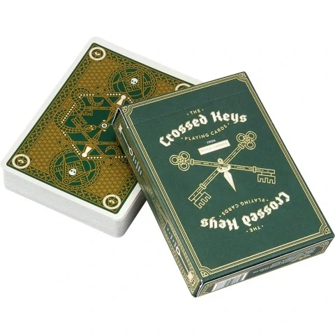 Ellusionist The Crossed Keys Playing Cards вКарти за игра