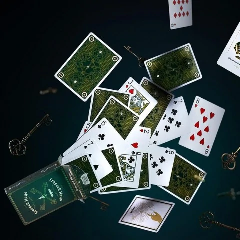 Ellusionist The Crossed Keys Playing Cards вКарти за игра