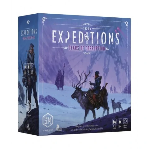 Expeditions: Gears of Corruption Expansion (2024) - разширение за настолна игра,STM666