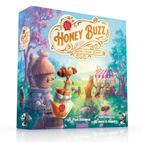 Honey Buzz Deluxe Edition (2022) - настолна игра,ECG012DX