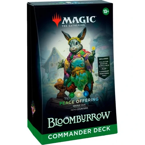 MTG: Bloomburrow Commander Deck - Peace Offering (Magic: The Gathering, 2024),WOTCDD34270001PO