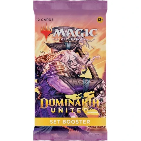 MTG: Dominaria United Set Booster (1 бустер, Magic: The Gathering, 2022),WOCC97160001