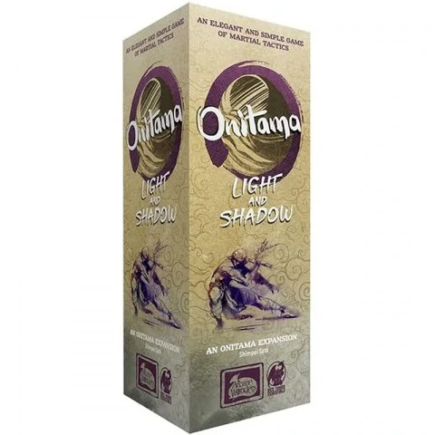 Onitama: Light and Shadow Expansion ‐ English edition (2022),AWGDTE02ONX3