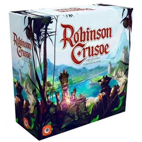 Robinson Crusoe: Adventures on the Cursed Island – Collector's Edition ‐ English edition (2024) - настолна игра,POR38332