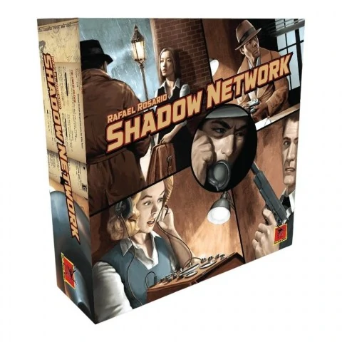 Настолна игра Shadow Network ‐ English edition (2021)