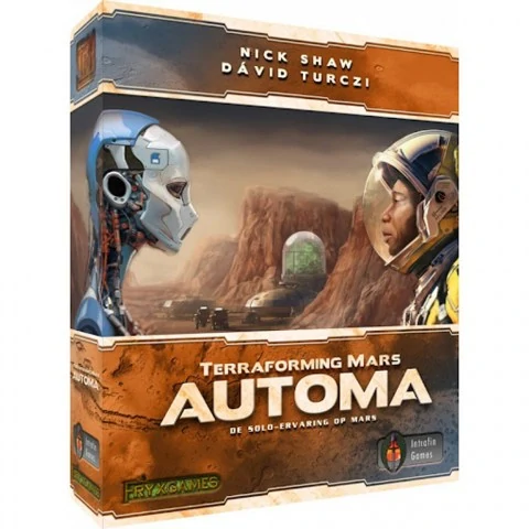 Terraforming Mars: Automa ‐ English edition (2024) - разширение за настолна игра,SHG7208