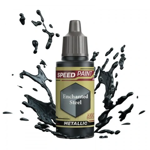 The Army Painter Speedpaint: Enchanted Steel  WP2072P
