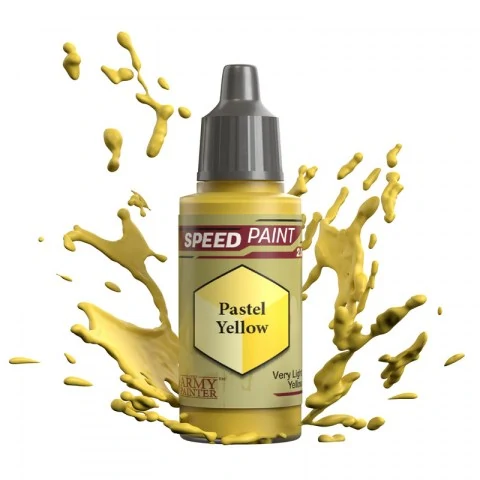 The Army Painter Speedpaint: Pastel Yellow  WP2084P