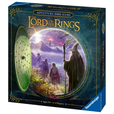 The Lord of the Rings Adventure Book Game ‐ English edition (2023),RVN60002037