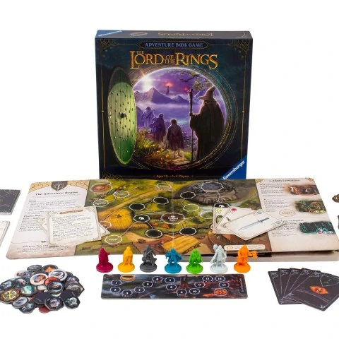 The Lord of the Rings Adventure Book Game ‐ English edition (2023),RVN60002037