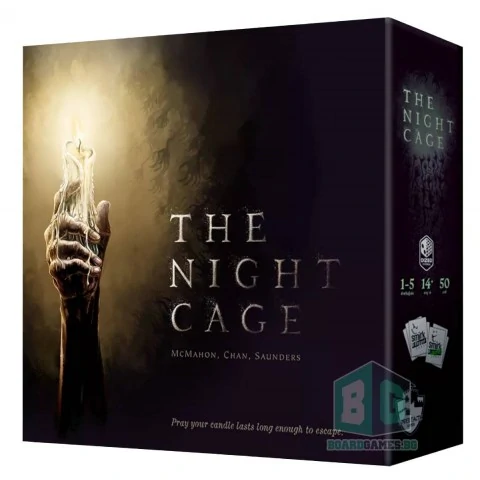The Night Cage (2021) - настолна игра,SND1007