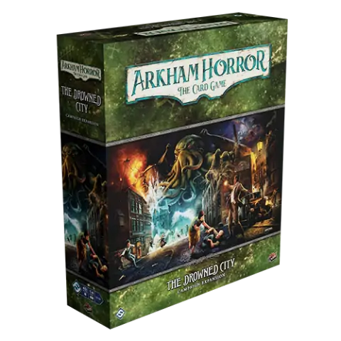Arkham Horror: The Card Game - The Drowned City Campaign Expansion (2025) - разширение за настолна игра,FFGAHC84