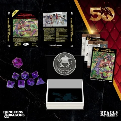 Beadle & Grimm's D&D Classic Module Dice Collection: Journey to the Barrier Peak, RPG (D&D и др.) / D&D Зарове