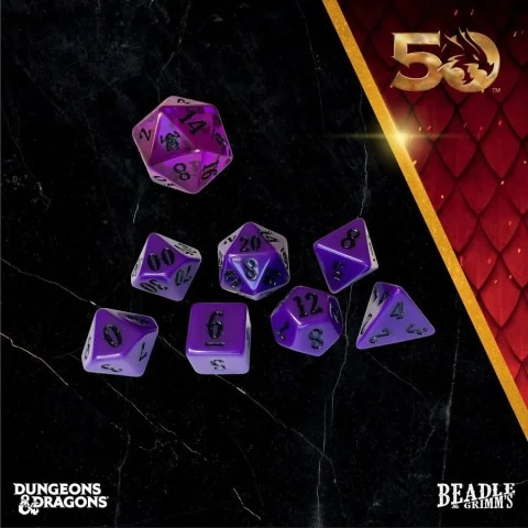 Beadle & Grimm's D&D Classic Module Dice Collection: Journey to the Barrier Peak, RPG (D&D и др.) / D&D Зарове
