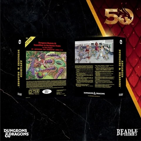 Beadle & Grimm's D&D Classic Module Dice Collection: Journey to the Barrier Peak, RPG (D&D и др.) / D&D Зарове