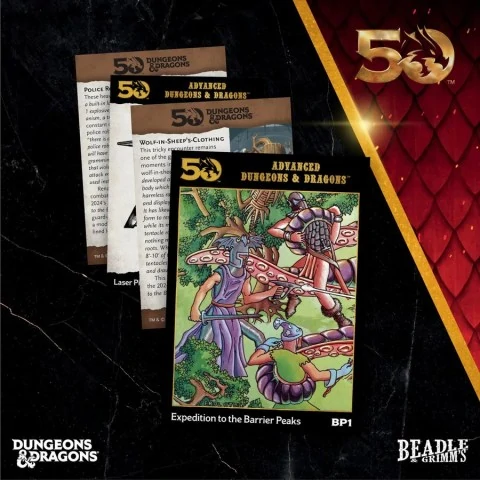 Beadle & Grimm's D&D Classic Module Dice Collection: Journey to the Barrier Peak, RPG (D&D и др.) / D&D Зарове