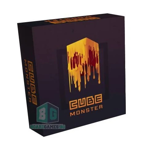 Cube Monster ‐ English edition (2024) - настолна игра,CZB-CBM001