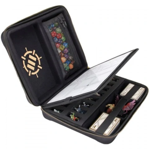 ENHANCE Tabletop RPGs RPG Organizer Case (Black),RPG (D&D и др.) / Аксесоари ENHANCE