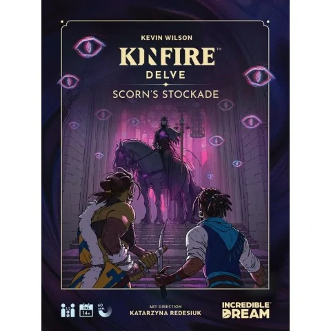 Kinfire Delve: Scorn's Stockade ‐ English edition (2024) - настолна игра,IDSAYA11011001E