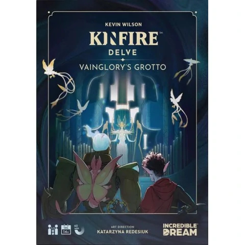 Kinfire Delve: Vainglory's Grotto ‐ English edition (2023) - настолна игра,IDSAYA11010101E