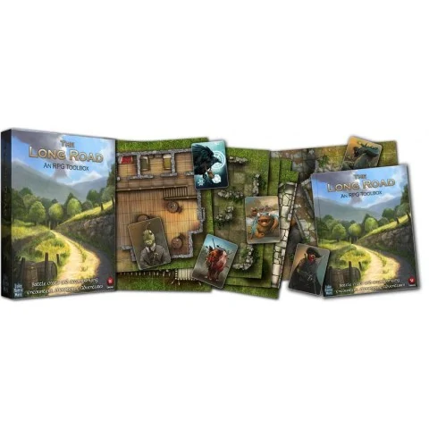 Loke Battle Mats: The Long Road RPG Toolbox,RPG (D&D и др.) / D&D 5E & 2024 Книги / D&D 5Е други правила