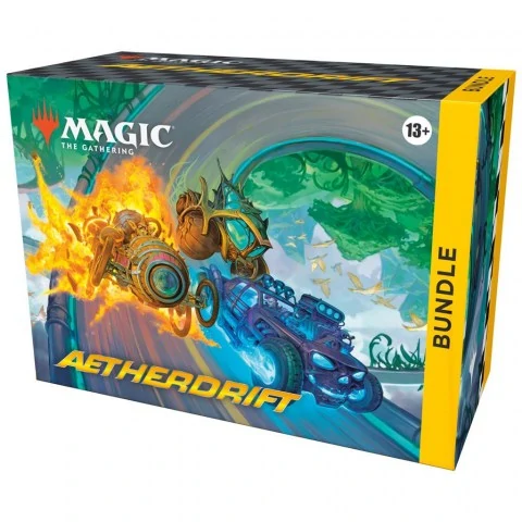 MTG: Aetherdrift Bundle (9 бустера, Magic: The Gathering, 2025),D41340001