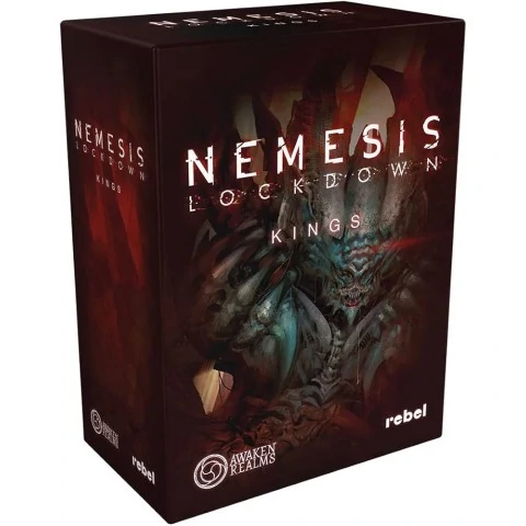 Nemesis: Lockdown: Kings Expansion (2021) - разширение за настолна игра,AWRNEM104