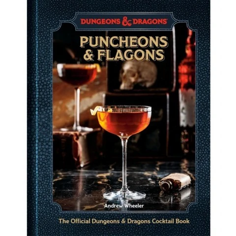 Puncheons & Flagons - The Official Dungeons & Dragons Cocktail Book вобразователни