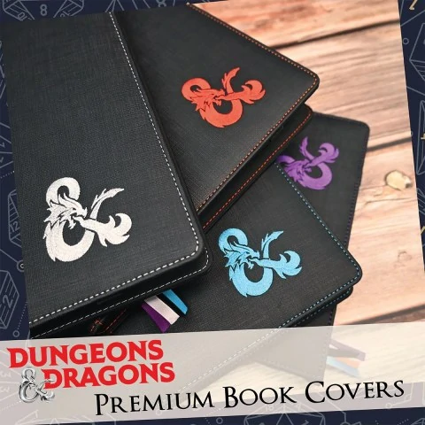 Ultra Pro D&D Player's Handbook Premium Book Cover for Dungeons & Dragons,RPG (D&D и др.) / D&D аксесоари