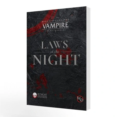 Vampire: The Masquerade: 5th Edition The Laws of the Night Standard Edition (Softcover 5.5”x8”),RPG (D&D и др.) / Vampire: The Masquerade