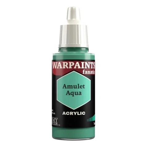 Warpaints Fanatic: Amulet Aqua  WP3048P