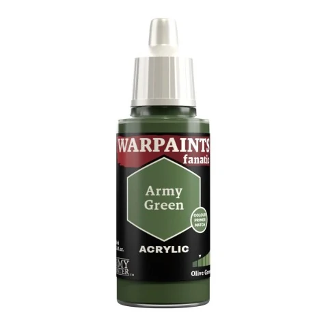 Warpaints Fanatic: Army Green  WP3068P