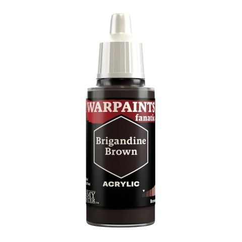 Warpaints Fanatic: Brigandine Brown  WP3073P en